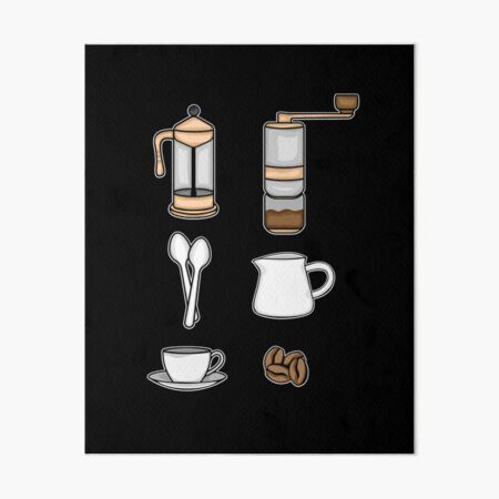 Artikel-Vorschau von Kaffeeliebhaber Geschenk Morgenkaffeetrinker Frauen Barista, designt und verkauft von DSWShirts.