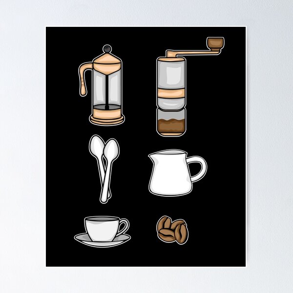 Artikel-Vorschau von Kaffeeliebhaber Geschenk Morgenkaffeetrinker Frauen Barista, designt und verkauft von DSWShirts.