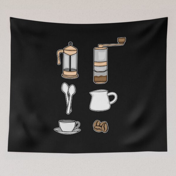 Item preview, Coffee Lover Gift Morning Coffee Drinker Women Barista designed and sold by DSWShirts.