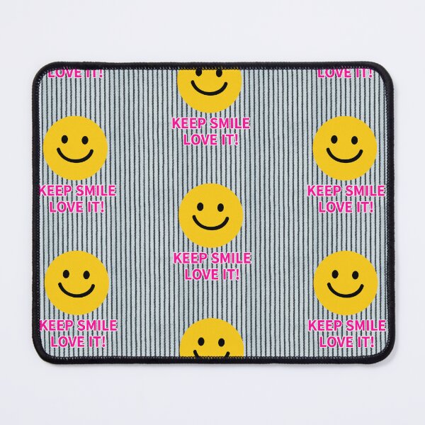 Item preview, KEEP SMILE LOVE IT! designed and sold by zzzozzo.