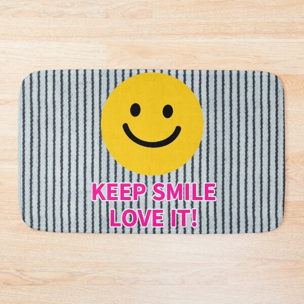 Item preview, KEEP SMILE LOVE IT! designed and sold by zzzozzo.