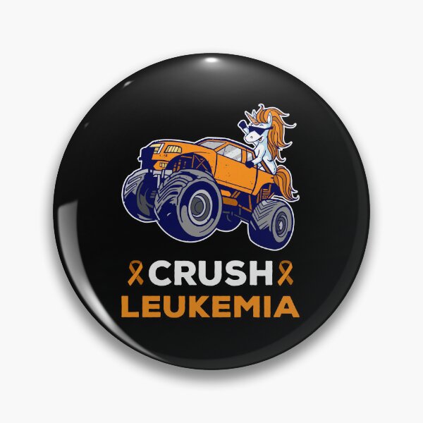 Item preview, Crush Leukemia I - Leukemia Awareness designed and sold by Lemon Pepper.