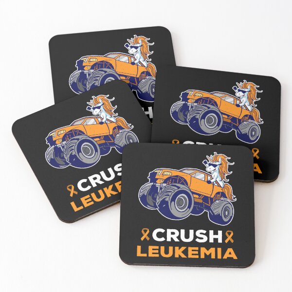 Item preview, Crush Leukemia I - Leukemia Awareness designed and sold by Lemon Pepper.