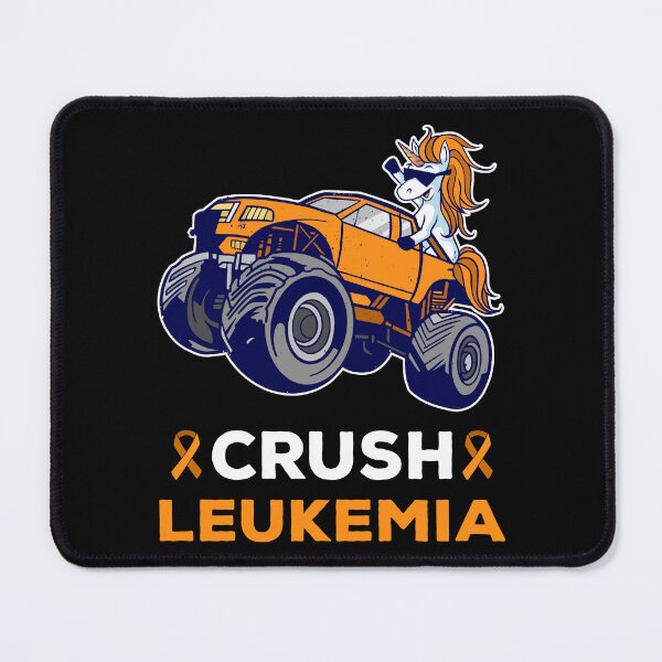 Item preview, Crush Leukemia I - Leukemia Awareness designed and sold by Lemon Pepper.