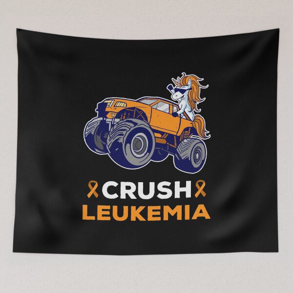 Item preview, Crush Leukemia I - Leukemia Awareness designed and sold by Lemon Pepper.