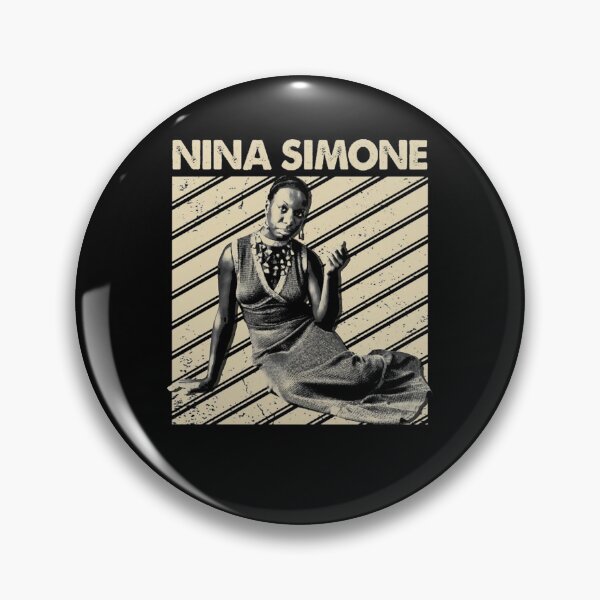 Item preview, Elegant Essence Portraits of the Iconic Nina Simone designed and sold by theodorelapue.