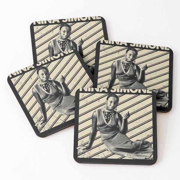 Item preview, Elegant Essence Portraits of the Iconic Nina Simone designed and sold by theodorelapue.