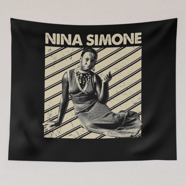 Item preview, Elegant Essence Portraits of the Iconic Nina Simone designed and sold by theodorelapue.
