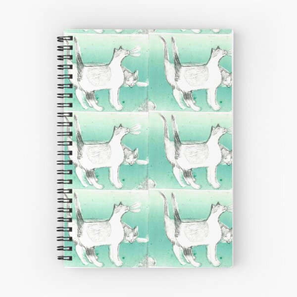 Item preview, Two cats in a pot designed and sold by busylizzieprint.