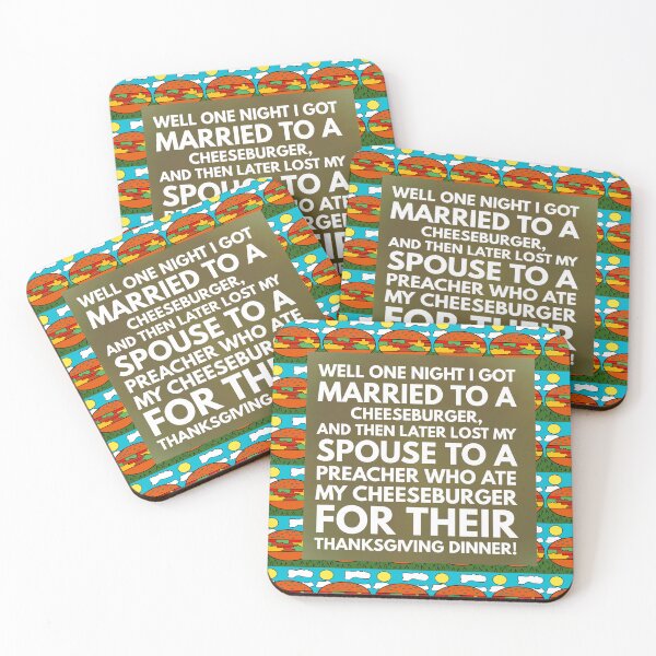 Item preview, Preacher ate cheeseburger Thanksgiving designed and sold by Storiesforyou.