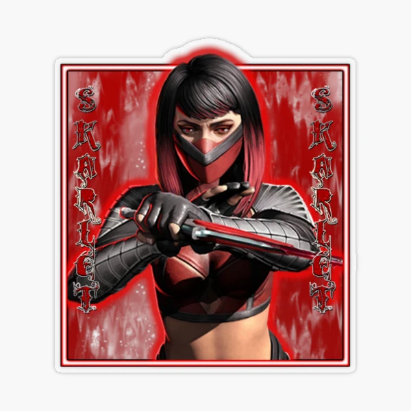 Skarlet, Cyrax, ermac, noob Saibot, liu Kang, fatality, Kitana