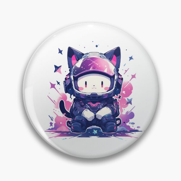 Item preview, Stellar Whiskers: Galaxy Cat Majesty designed and sold by KaleidoKiosk.