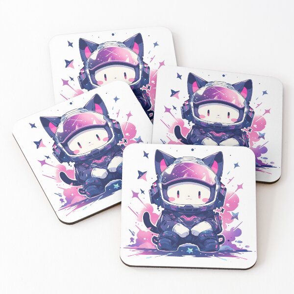 Item preview, Stellar Whiskers: Galaxy Cat Majesty designed and sold by KaleidoKiosk.