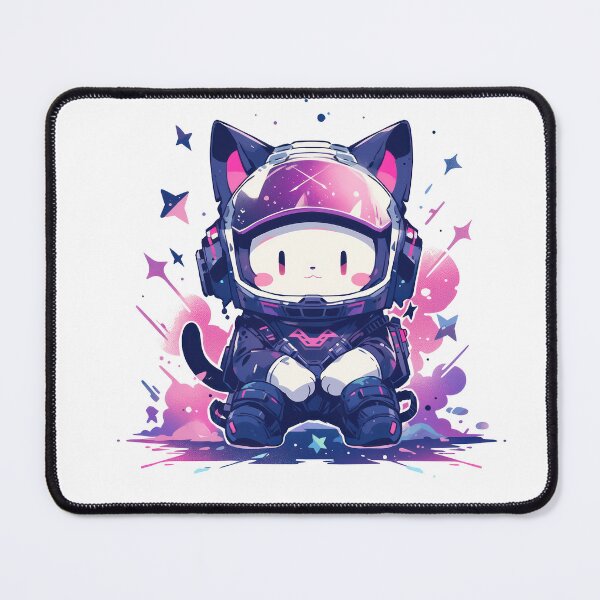Item preview, Stellar Whiskers: Galaxy Cat Majesty designed and sold by KaleidoKiosk.