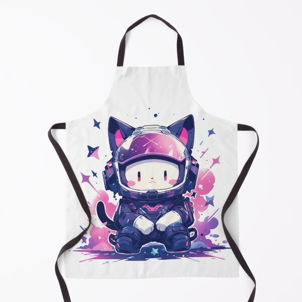 Item preview, Stellar Whiskers: Galaxy Cat Majesty designed and sold by KaleidoKiosk.