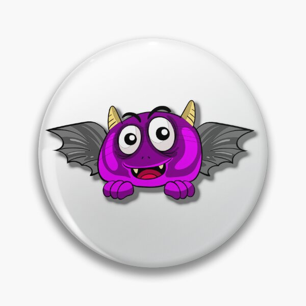 Item preview, Cute Bat Monster designed and sold by SylwiaCarArt.
