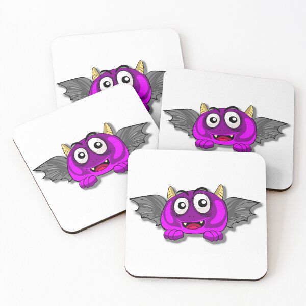 Item preview, Cute Bat Monster designed and sold by SylwiaCarArt.