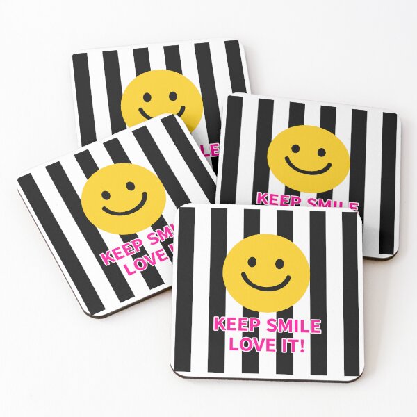 Item preview, KEEP SMILE LOVE IT! designed and sold by zzzozzo.