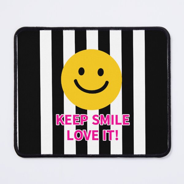 Item preview, KEEP SMILE LOVE IT! designed and sold by zzzozzo.