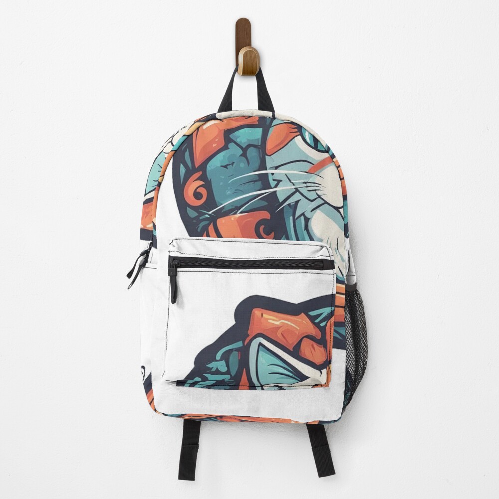 Artikel-Vorschau von Rucksack, designt und verkauft von The-Library.