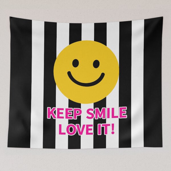 Item preview, KEEP SMILE LOVE IT! designed and sold by zzzozzo.
