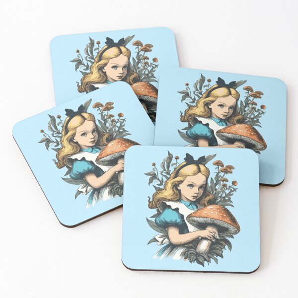 Item preview, Alice in Wonderland Art - Vintage Botanical Wonderland Decor designed and sold by ShobulousStudio.