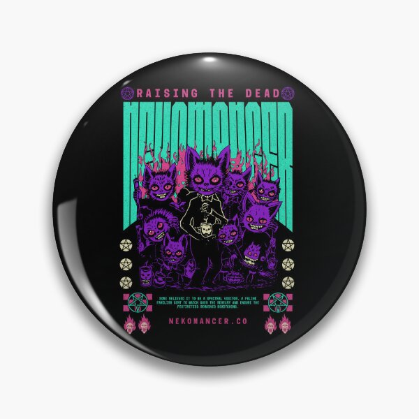 Item preview, Nekomancer cat designed and sold by Daniel Harrison.
