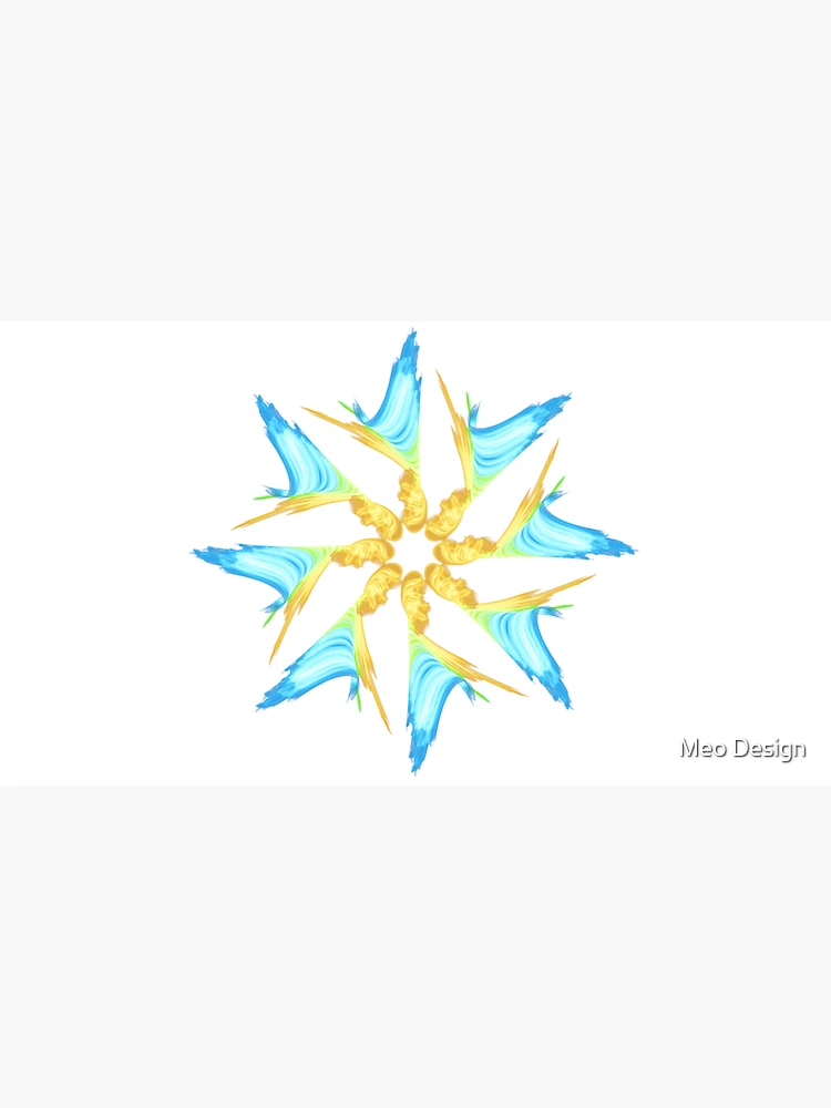 Thumbnail 3 of 3, Cap, Blue Star designed and sold by Meo Design.