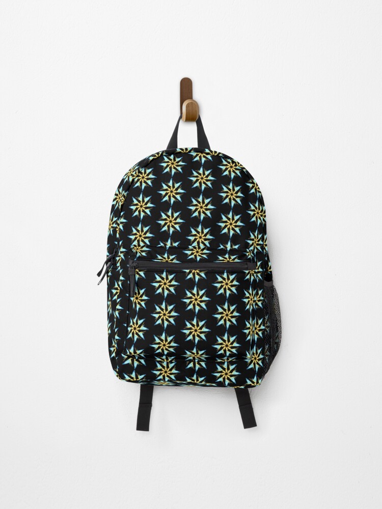 Thumbnail 1 of 3, Backpack, Blue Star designed and sold by RomeoAzahar.