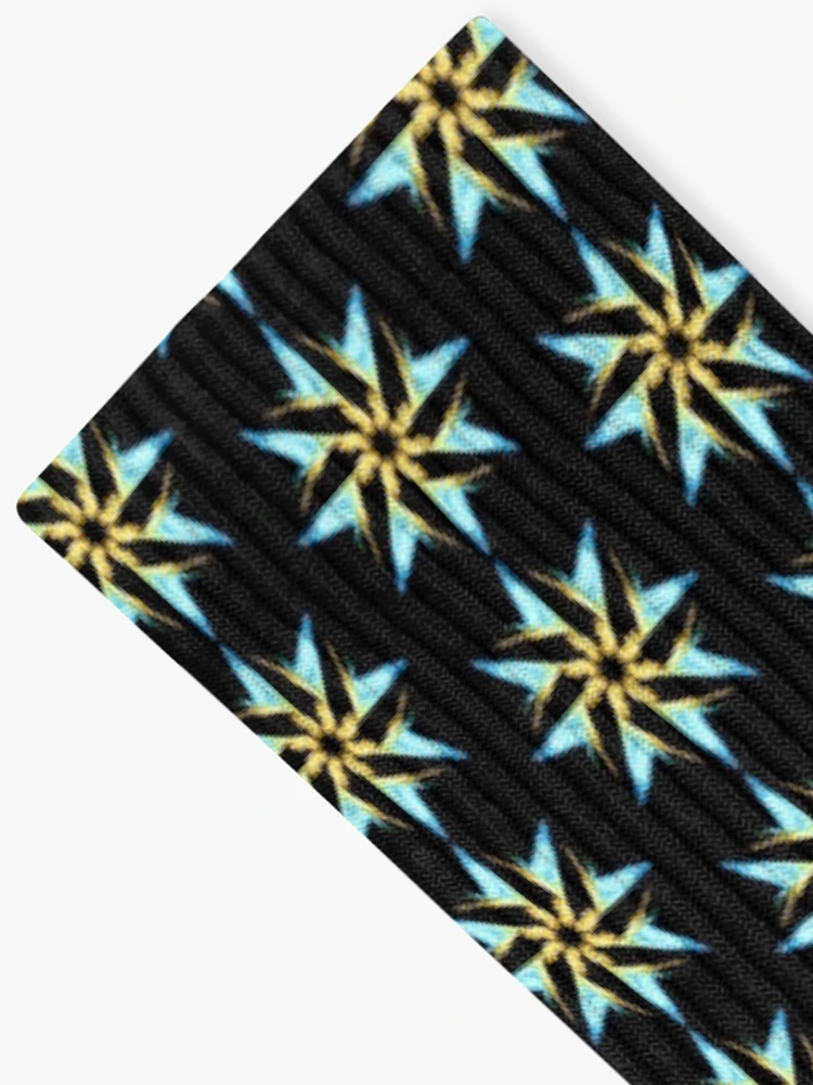 Thumbnail 2 of 5, Socks, Blue Star designed and sold by Meo Design.