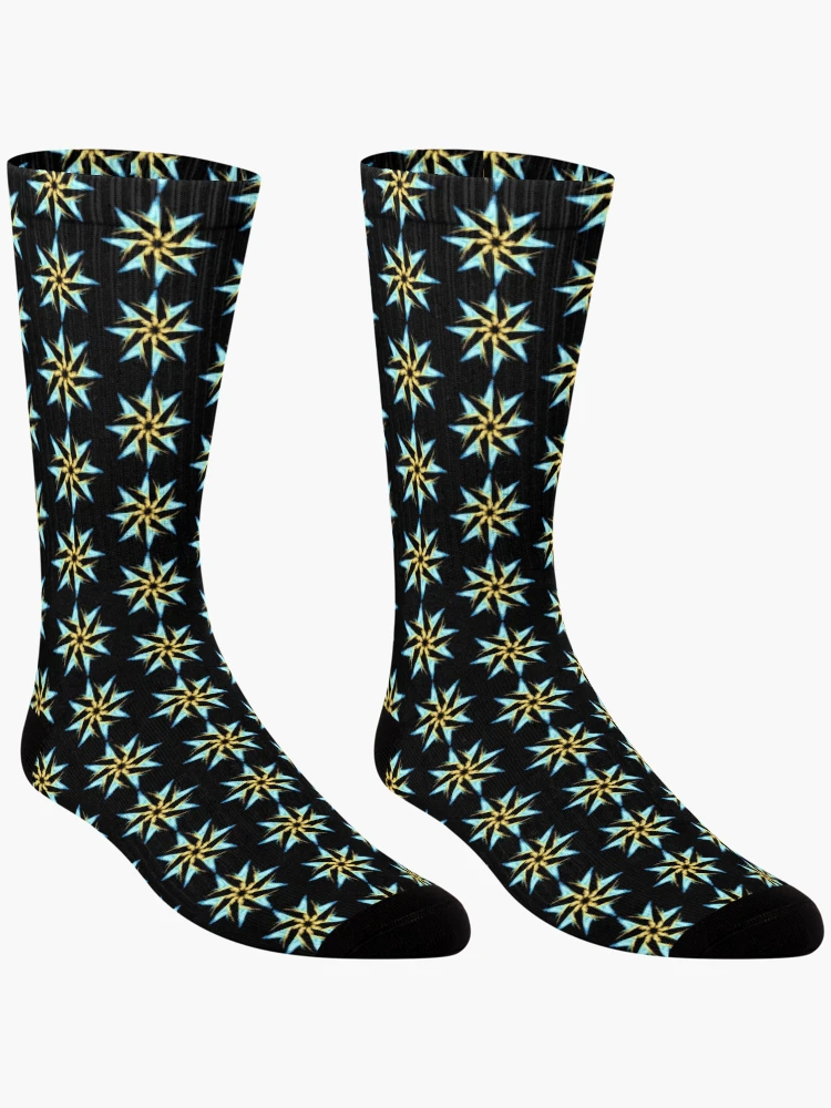 Thumbnail 3 of 5, Socks, Blue Star designed and sold by Meo Design.