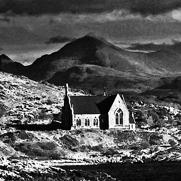 Aperçu de l'œuvre Gairloch Church de Elizabeth Austin-Craig
