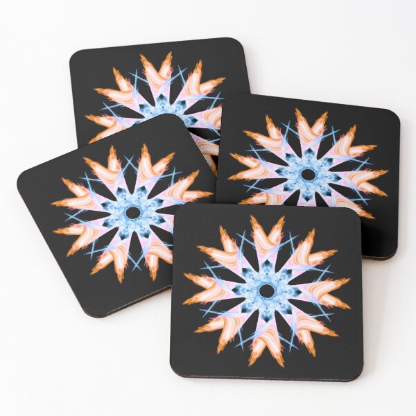 Item preview, red and blue star designed and sold by Meo Design.