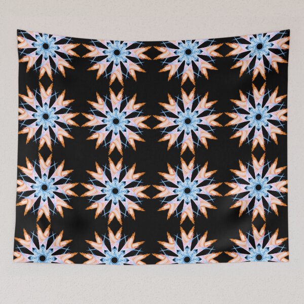 Item preview, red and blue star designed and sold by Meo Design.