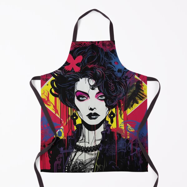 Item preview, Pop art gothic woman designed and sold by Art91design.