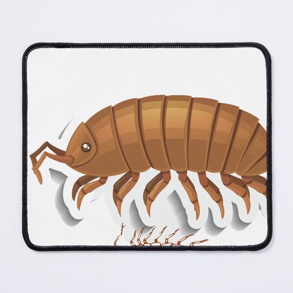 Item preview, dairy cow isopod designed and sold by Creativity-mer.