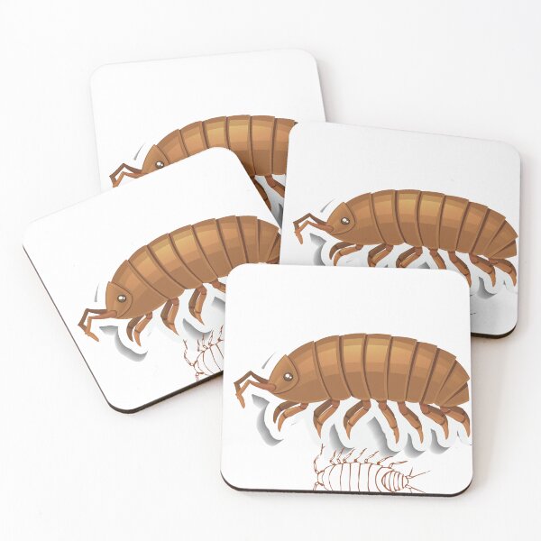 Item preview, dairy cow isopod designed and sold by Creativity-mer.