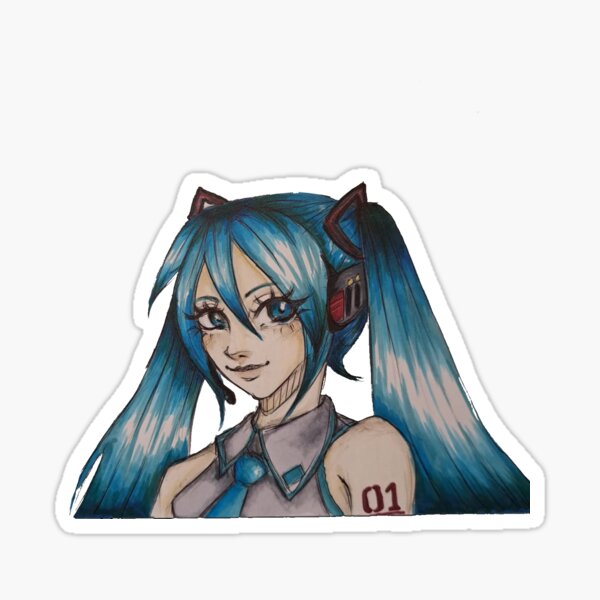 47428977 Rin And Miku Stickers for Sale