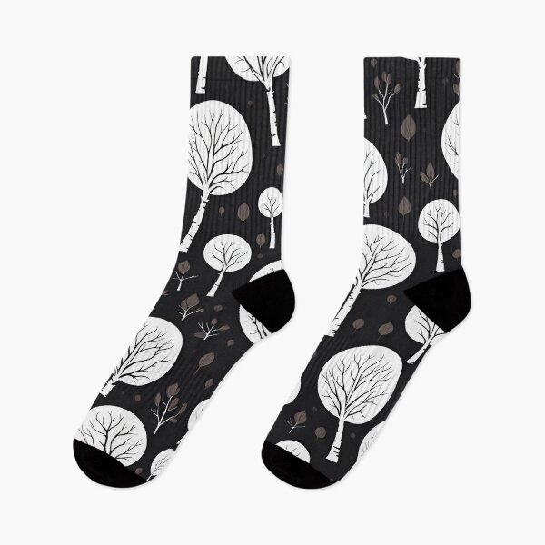 Artikelvorschau, Entzückendes schwarz-weißes Tress-Muster entworfen und verkauft von SeamCraft.