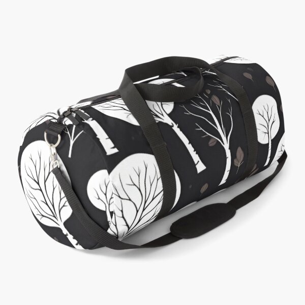 Item preview, Adorable Black and White Tress Pattern  designed and sold by SeamCraft.