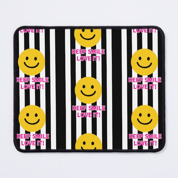 Item preview, KEEP SMILE LOVE IT! designed and sold by zzzozzo.