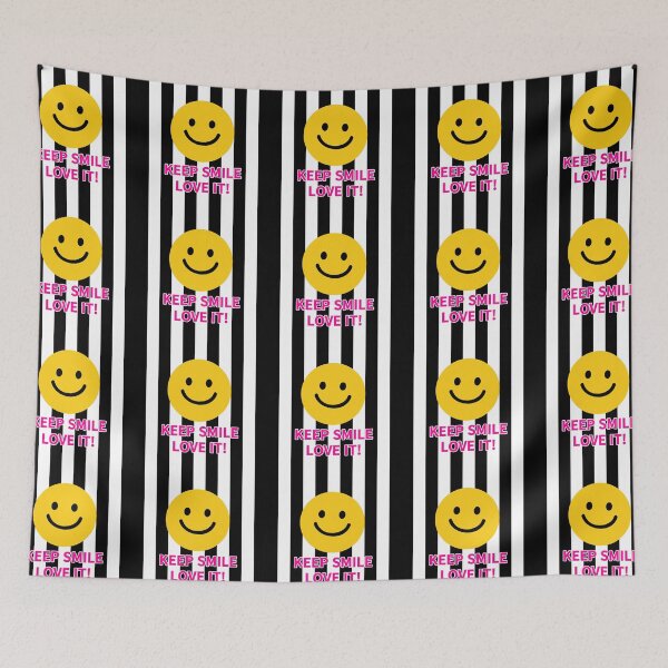 Item preview, KEEP SMILE LOVE IT! designed and sold by zzzozzo.