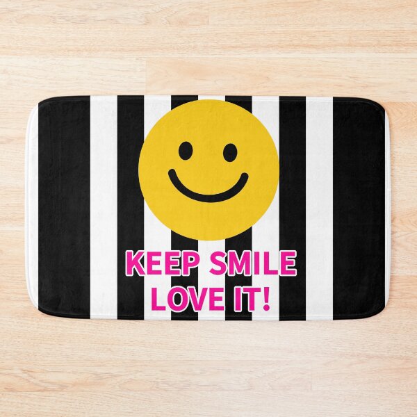 Item preview, KEEP SMILE LOVE IT! designed and sold by zzzozzo.