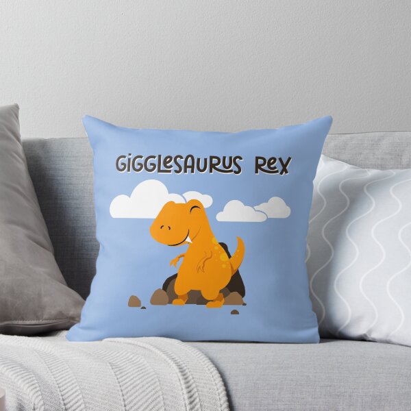 Artikelvorschau, Gigglesaurus Rex – süßer Kinderdinosaurier entworfen und verkauft von WatershipBound.