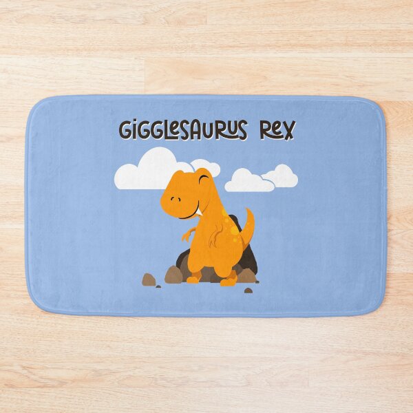 Item preview, Gigglesaurus Rex - cute kids dinosaur designed and sold by WatershipBound.