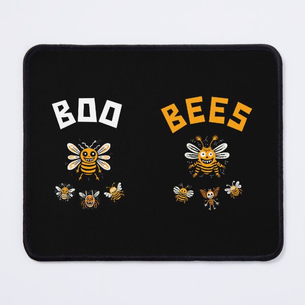 Item preview, Halloween Boo Bees designed and sold by Iconico Design.