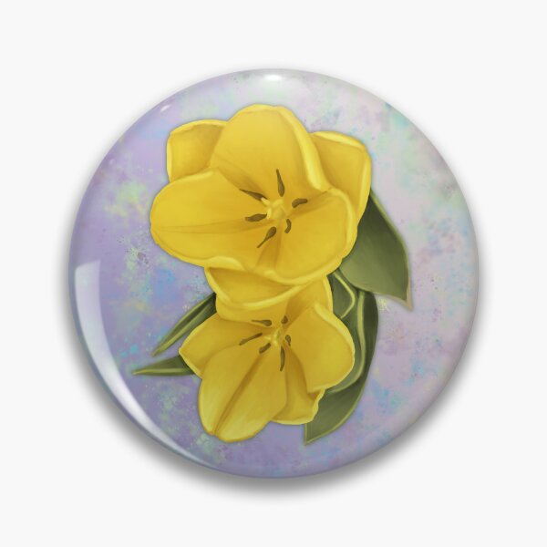 Item preview, Tulips - with Border designed and sold by Spennig Aisling Art.
