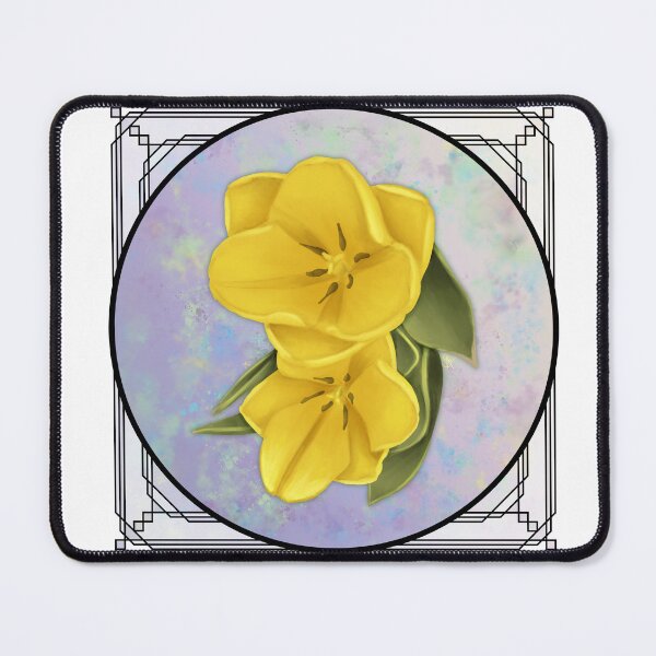 Item preview, Tulips - with Border designed and sold by Spennig Aisling Art.