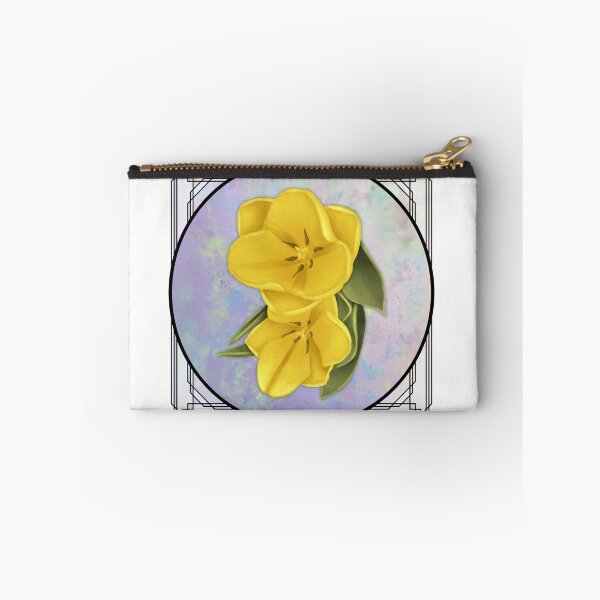 Item preview, Tulips - with Border designed and sold by Spennig Aisling Art.