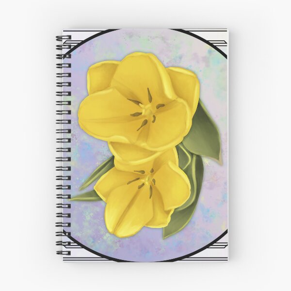 Item preview, Tulips - with Border designed and sold by Spennig Aisling Art.